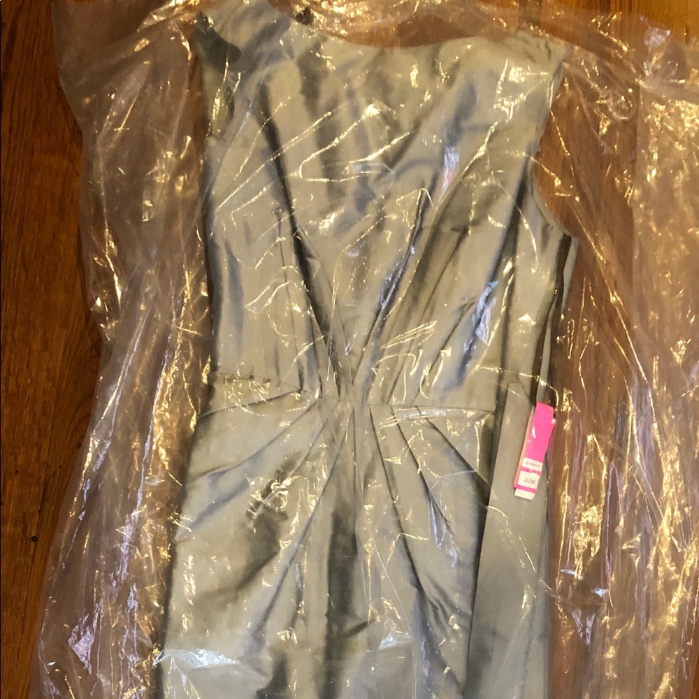 Silver/Gray dress
